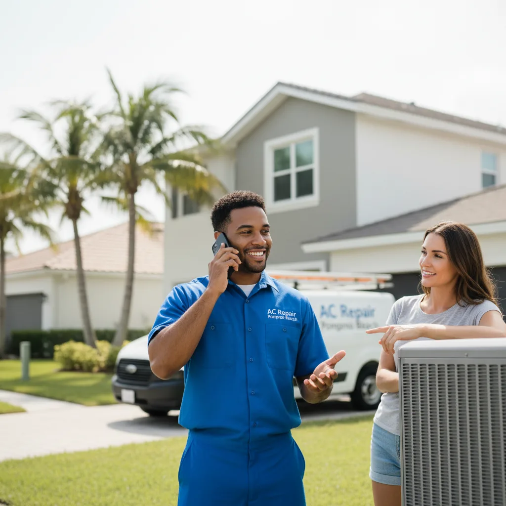 AC Repair Pompano Beach customer support in Jetersville