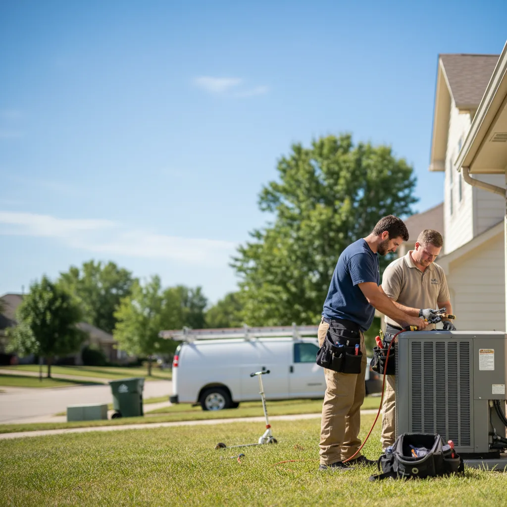 AC Repair in Jetersville